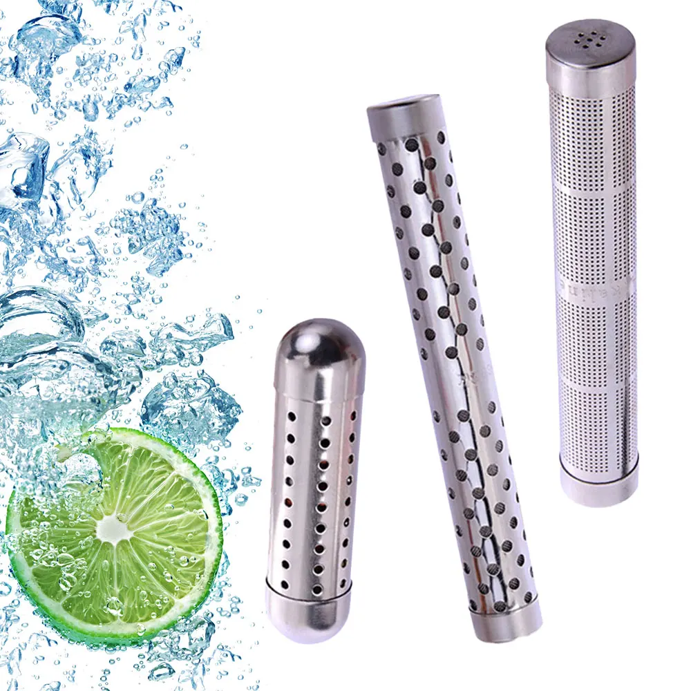 Stainless Steel Alkaline Water Stick Antioxidant PH Hydrogen Negative ION Ionizer Mineral Bottle Purifier Filter Mar26 | Дом и сад