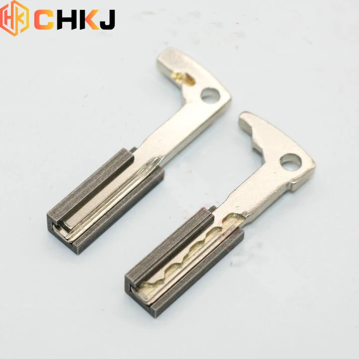 HU64 Duplicating Fixture Clamp For Mercedes Benz Key Blank Key Cutting Machine Cutter Machine Part Accessories 2PCS/Lot