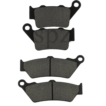 

Motorcycle Front + Rear Brake Pads Disc for Honda FX 650 Vigor (X/Y) (1999-2003) FX650 LT209-208