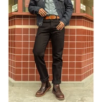 511xx-0006 RockCanRoll Read Description! Indigo Selvage Unwashed Slim Pants Unsanforised Raw Denim Jean 14.5oz 2 Colours 1