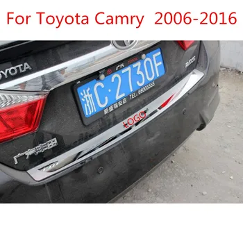 

For Toyota Camry 2006-2016 High Quality Stainless Steel Rear Windowsill Panel,rear Bumper Protector Sill Car Styling