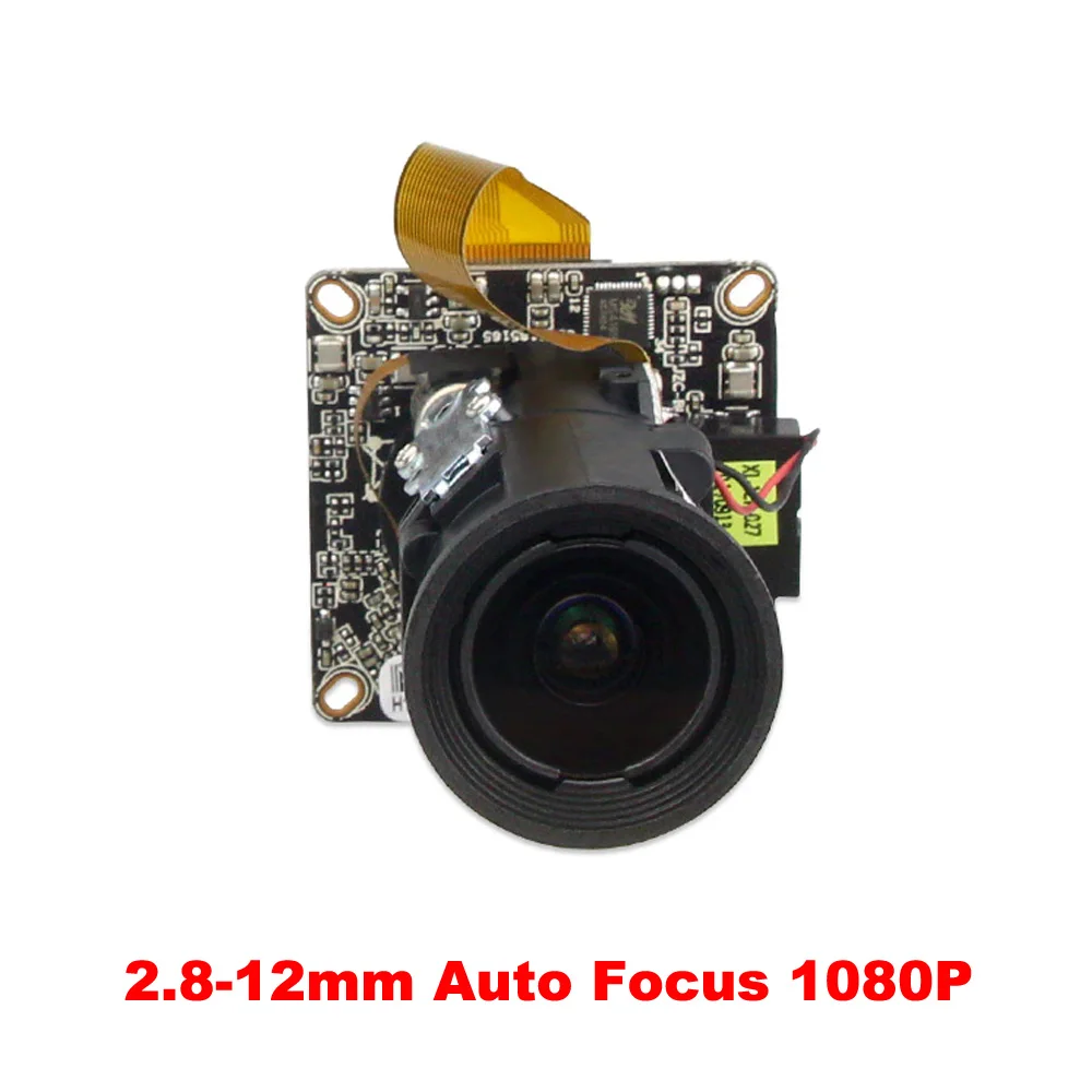 4X H.265 IP камера 2.0MP 2 8 12 мм Модуль масштабирования камеры видеонаблюдения основная