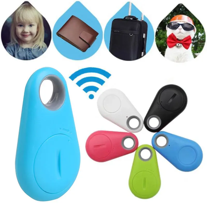  Anti-verloren Smart Bluetooth GPS Locator Tag Alarm Anti-verloren Gerät Kinder Haustiere Auto