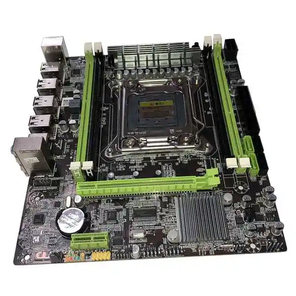1 комплект X79G LGA2011 настольная материнская плата с процессором E5 2689 и 4 8G ECC модули памяти DDR3 двухканальный 64 Гб памяти Sata 3,0