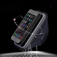 Нарукавник для мобильного телефона, креативный разъем для наушников, спортивная сумка для бега, многофункциональная наружная нарукавная сумка, Customizable-3D нарукавная повязка