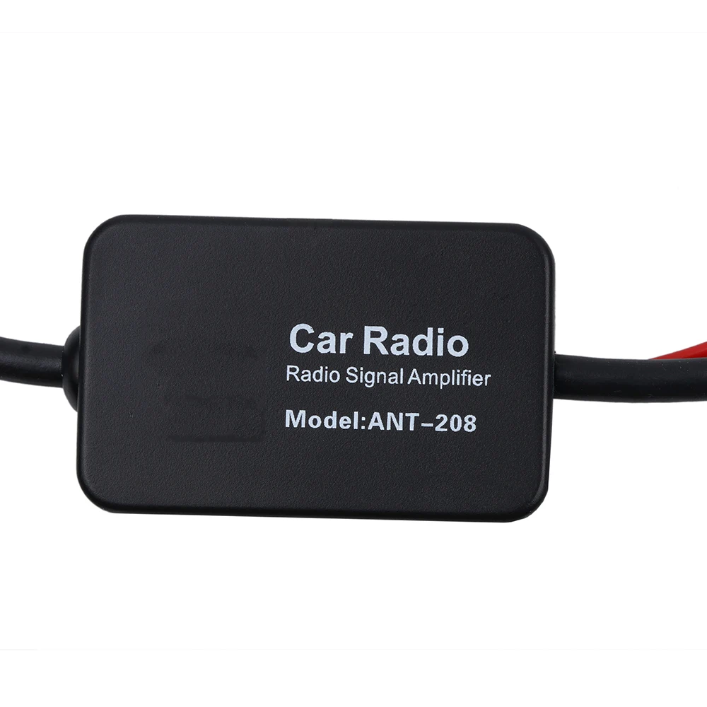 Kebidumei-antena de Radio para coche, amplificador de señal de Radio FM/AM, 80-108MHZ, 12V, para barco marino - Imagen 2
