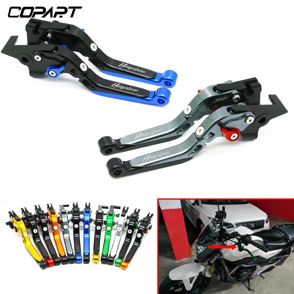 

For SUZUKI GSX1300R HAYABUSA GSX 1300R 1999-2007 Motorcycle Accessories Adjustable Folding Extendable Brake Clutch Levers