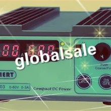 CPS-6003 180 Вт(110Vac/220Vac) 0-60 в/0-3A, компактный цифровой Регулируемый источник питания постоянного тока CPS6003