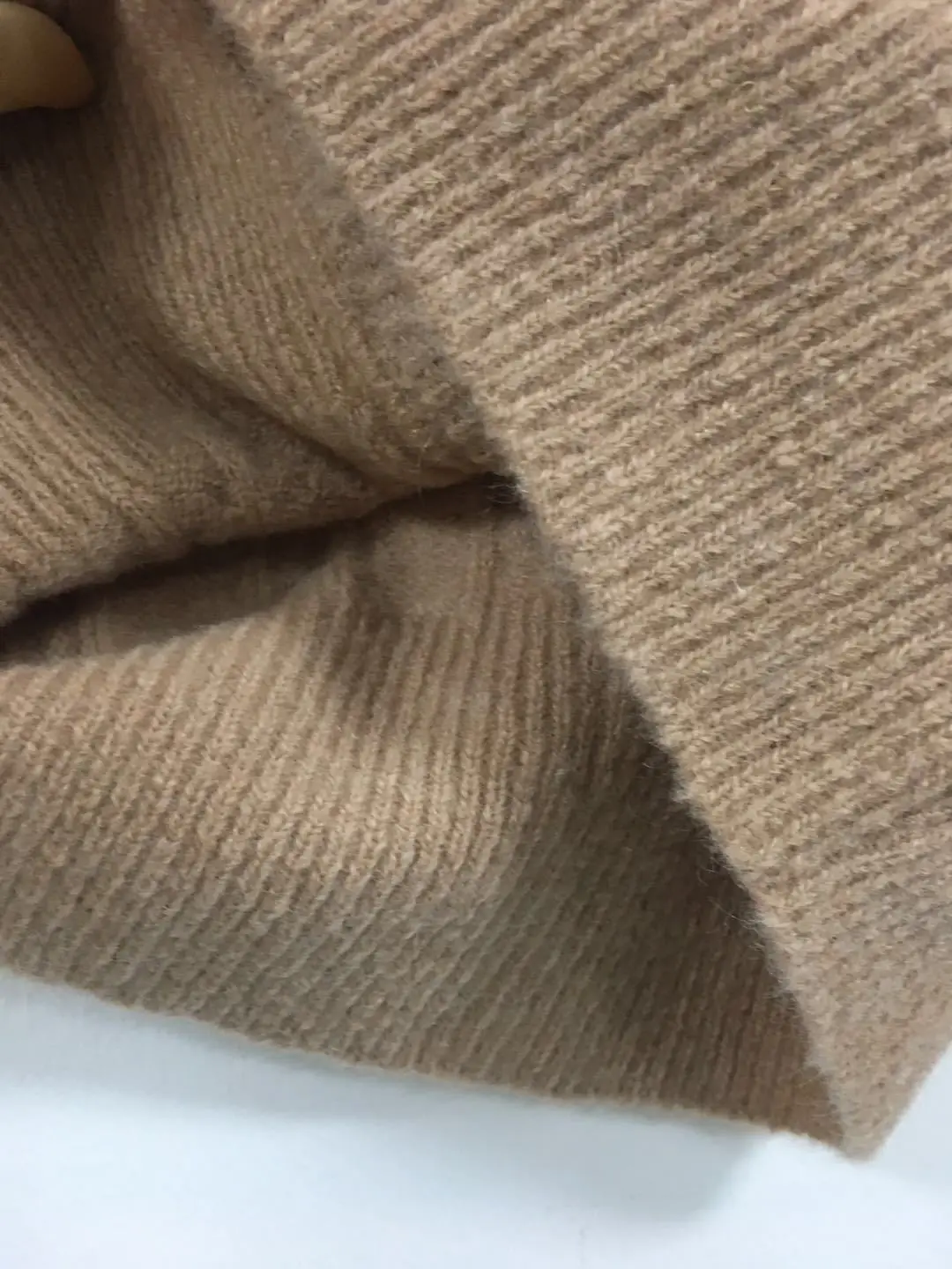 Женский свитер из смесовой шерсти винтажный вязаный свитер с оборками на пуговицах спереди