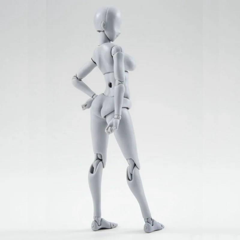 Figma He She подвижное тело, коллекционная фигурка, игрушка, художественная живопись, аниме модель, кукла, эскиз, рисование, сделай сам, человеческое тело, набор кукол