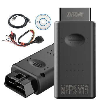 

New Arrival MPPS V21 V18 MAIN + TRICORE + MULTIBOOT Newest MPPS V21 MPPS V18.12.3.8 With Breakout Tricore Cable