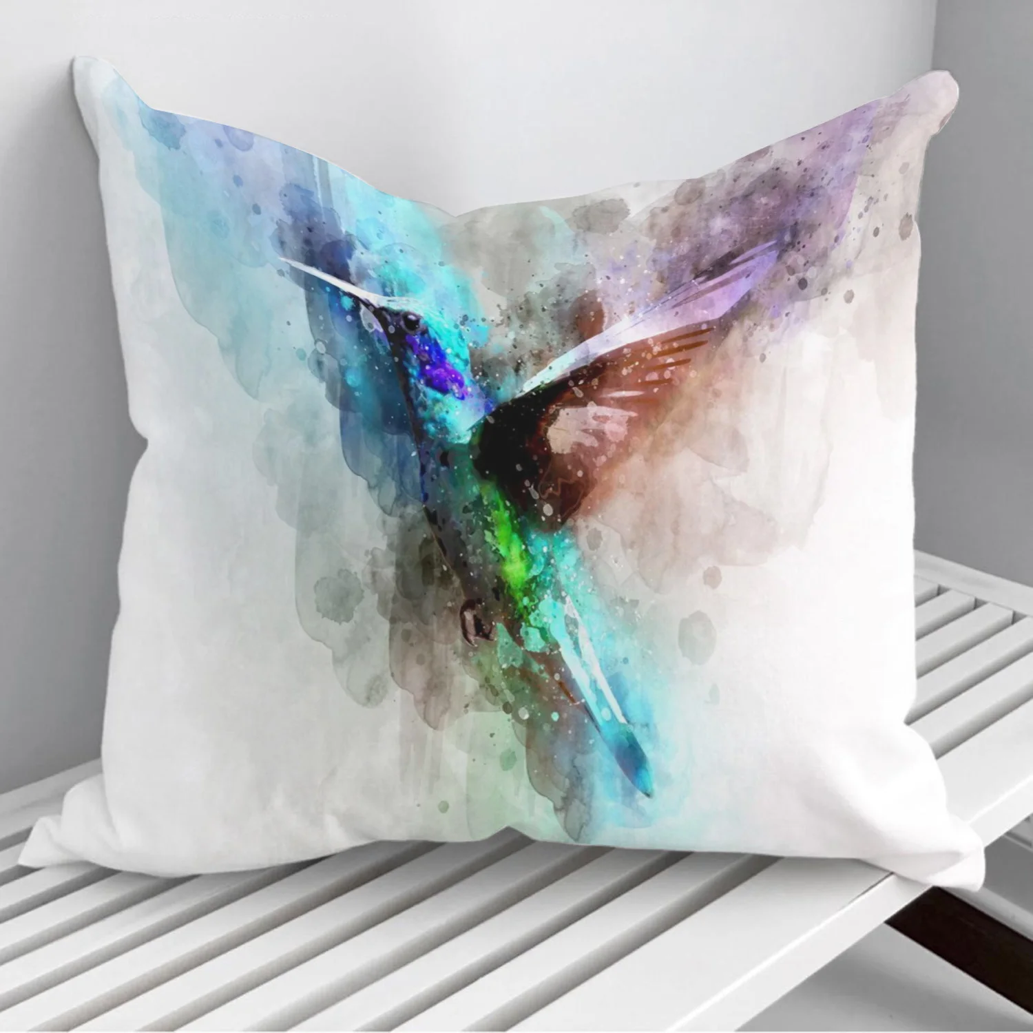 

Bird Throw Pillows Cushion Cover On Sofa Home Decor 45*45cm 40*40cm Gift Pillowcase Cojines Dropshipping