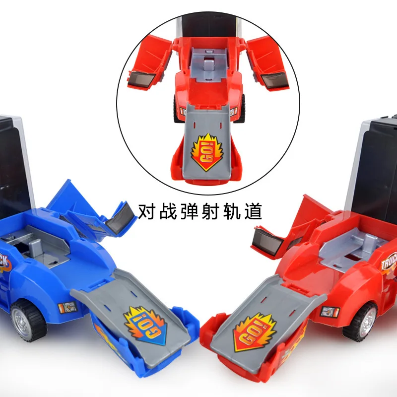 

CHILDREN'S Toy Large Size Mop Head Container Storage with Model Car Model Metal Car Boy Gift