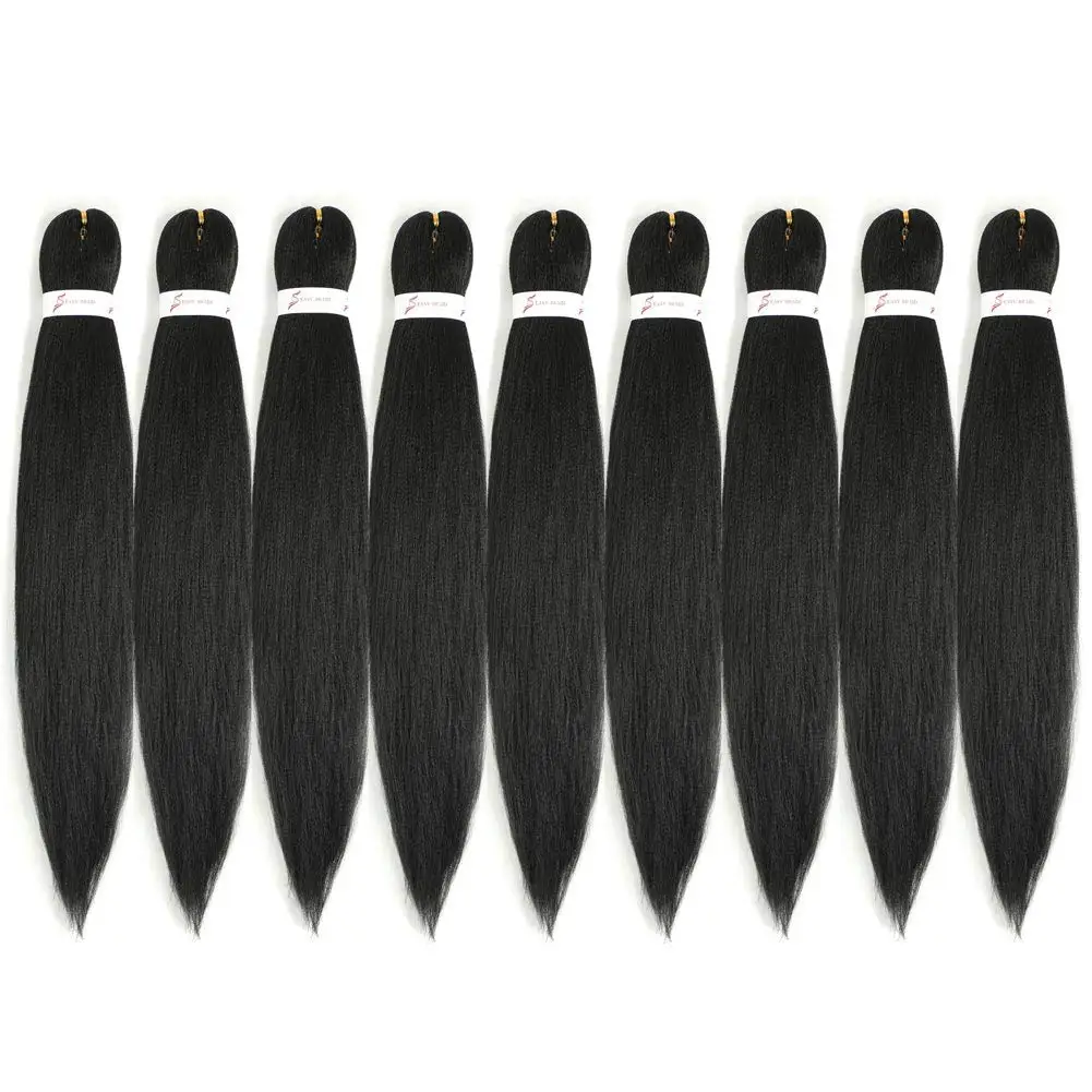 Special Price Braiding-Hair Hair-26inch Pre-Stretched Hot-Water Synthetic Wholesale Kong Li 95g 95g mmQKMOGAGBd