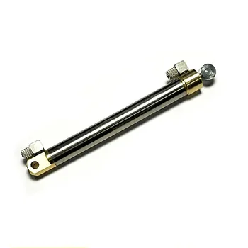 

Oil Cylinder 1PC Hydraulic Miniature 55MM/75MM/90MM Stroke Travel for RC Excavator Bulldozer Car Miniature Industry Equipment