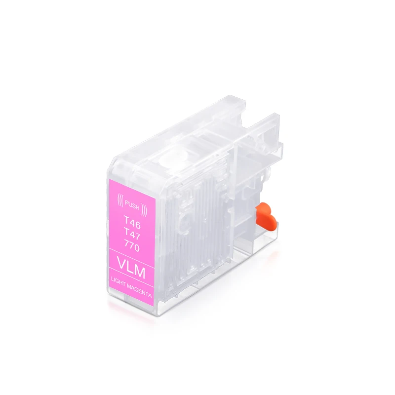 Recarga o Cartucho de Tinta sem Chip Apto para Epson Sc-p700 P700 P900 P708 P908 um Conjunto 10 Peças - Imagem 3