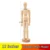 Wooden Human Body Model Artist Mannequin Hand Joint Model Movable Adjustable Limbs Mannequin Sketch Home Desktop Accessories 