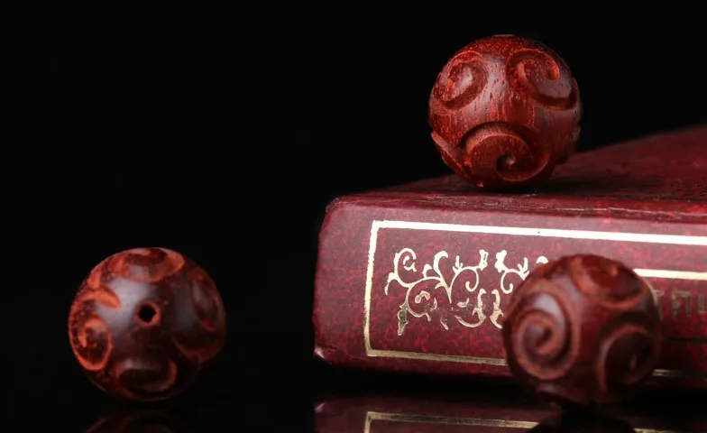 redsandalwood-beads003D