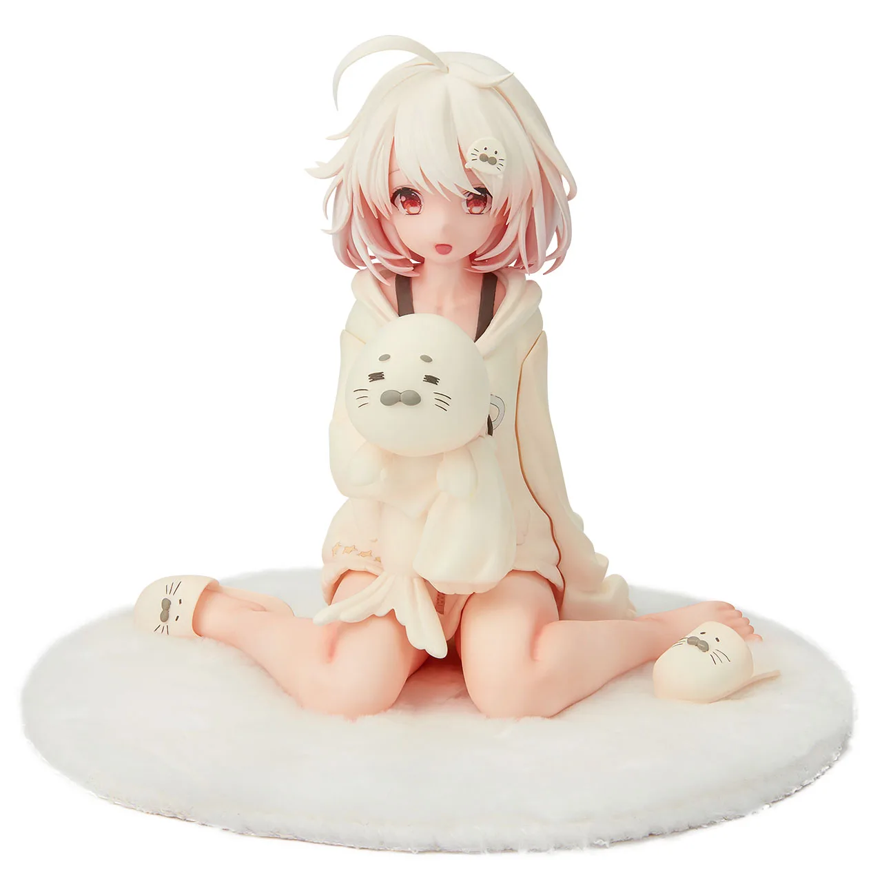Pre Sale 13Cm Shirakami Haruka Anime Figure Models Virtual Anchor Action Toy Model Periphery Collection | Игрушки и хобби