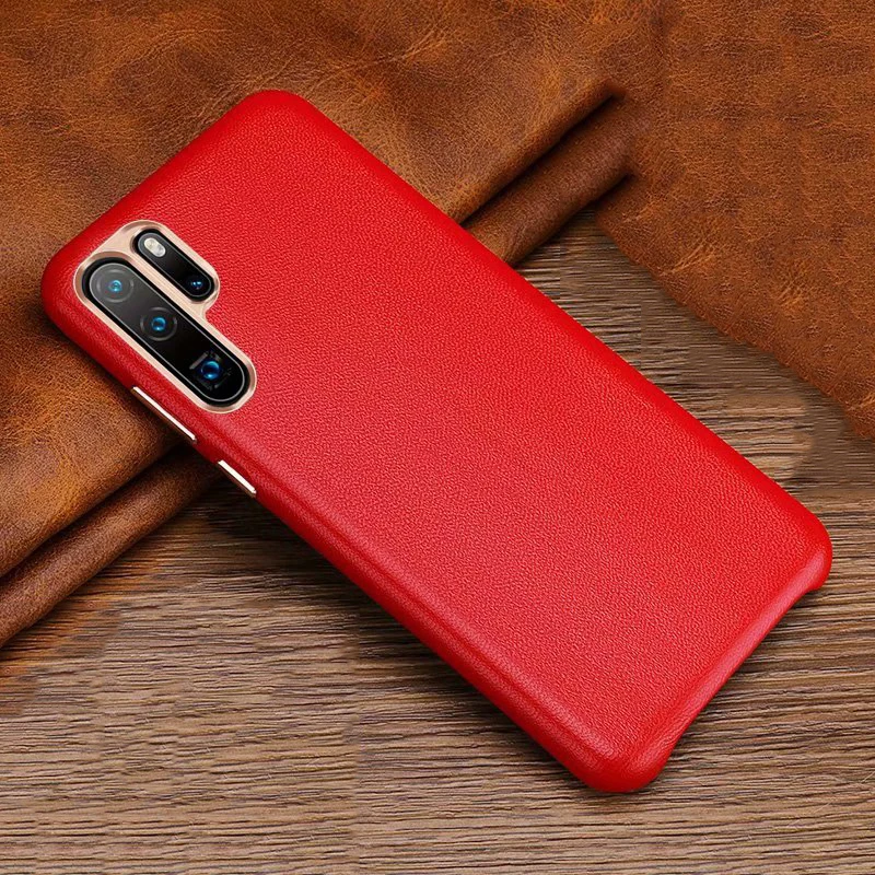 XOOMZ чехол для huawei P30 Pro Роскошный чехол из натуральной кожи для huawei P30/P20/Pro металлический элемент задняя крышка чехол s