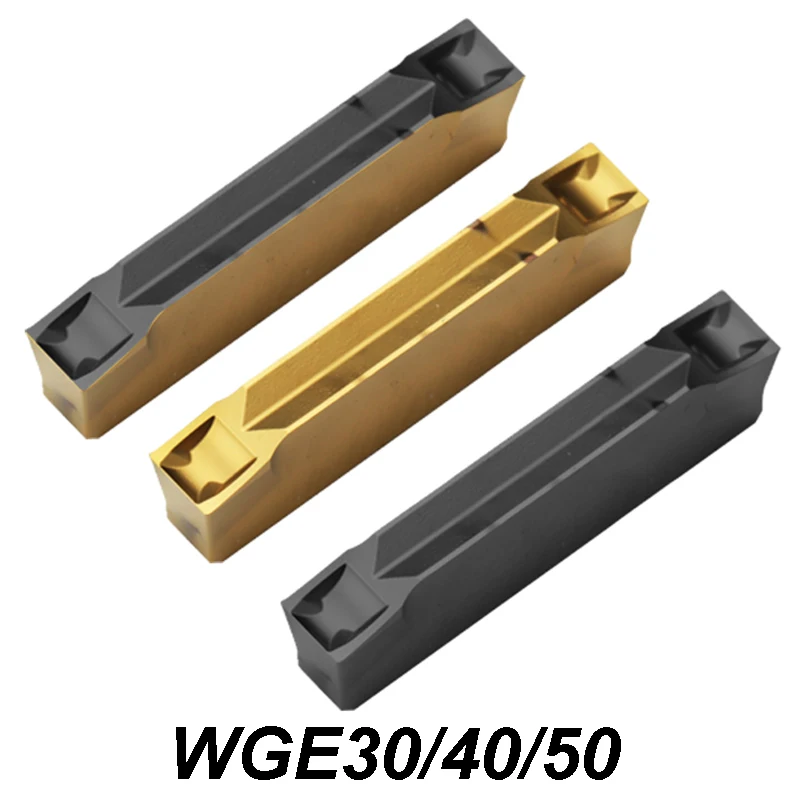 Original WGE30 WGE40 WGE50 GH730 Carbide Inserts CNC Lathe Cutter Tool