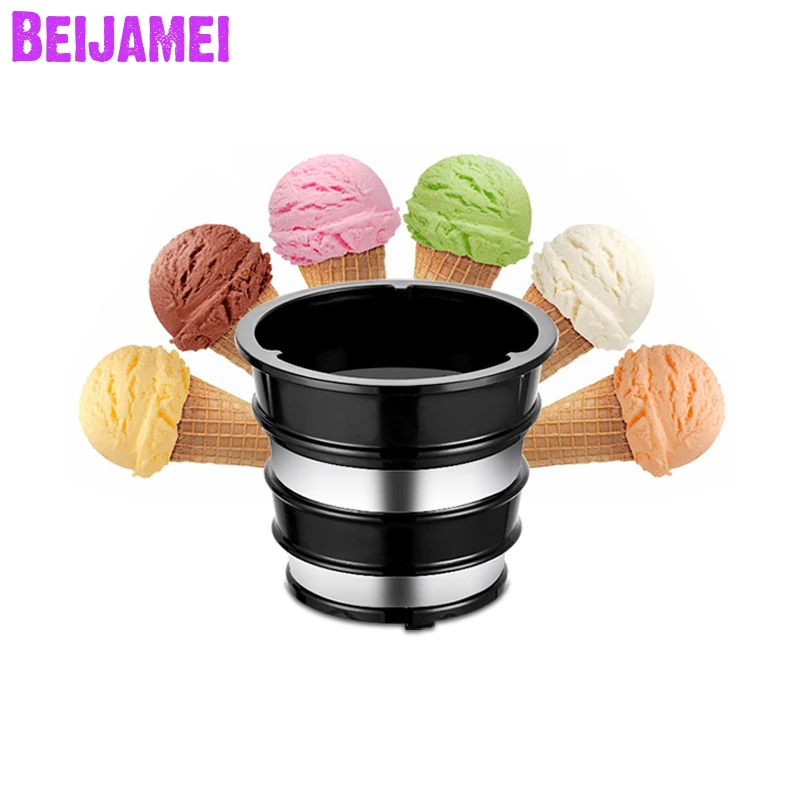 

BEIJAMEI Slow Juicer Blender Spare Parts Ice Cream Filter DIY Ice Cream Strainer Replacement Parts