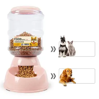 

3.8L Pet Automatic Water Feeder Dog Cat Drinking Bowl for Cats Dogs Feeding Cat Feeder Water Drinking Feeder Fountain Dispenser