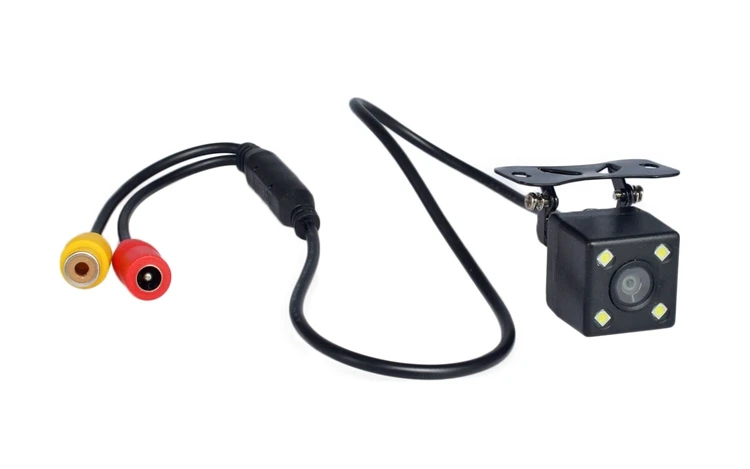 DIYSECUR беспроводной " ЖК-дисплей монитор заднего вида Автомобильный Монитор водонепроницаемый HD обратный резервный автомобильный фотоаппарат светодиодный ночное видение
