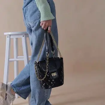 

Hot Fashion Women Shoulder Messenger Bag 2020 High Quality PU Leather Crossbody Bag Ladies Diamond Large Capacity Bucket Handbag