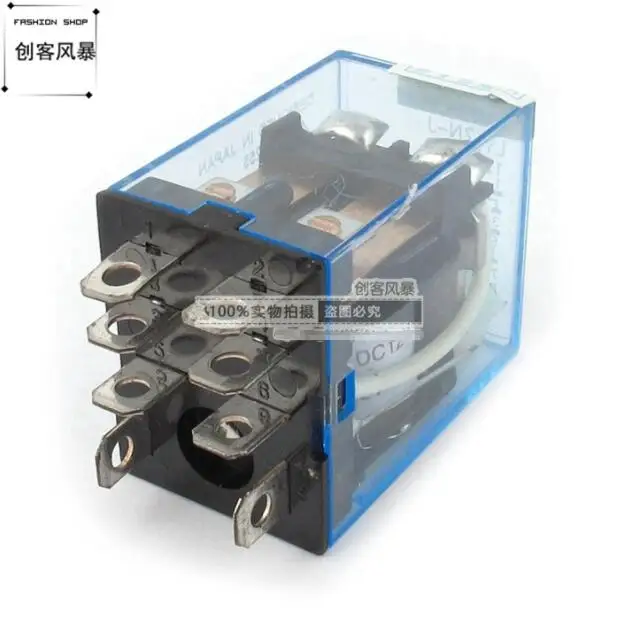 Маленькое промежуточное реле LY2NJ/DC12V/AC220V 8 футов два открытых и два закрытых