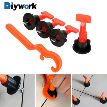 

50 piece/set Spacers Plier for Flooring Wall Tile carrelage Leveling System Leveler Locator Adeeing Level Wedges Tile Spacer