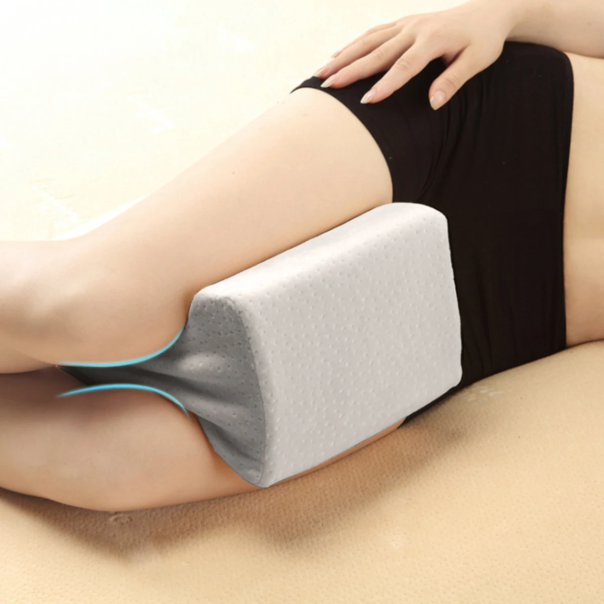 Memory Foam наколенник подушка для кровати Подушка для ног Утягивающие колготки беременность облегчение боли Подушка для сна подушка для колена