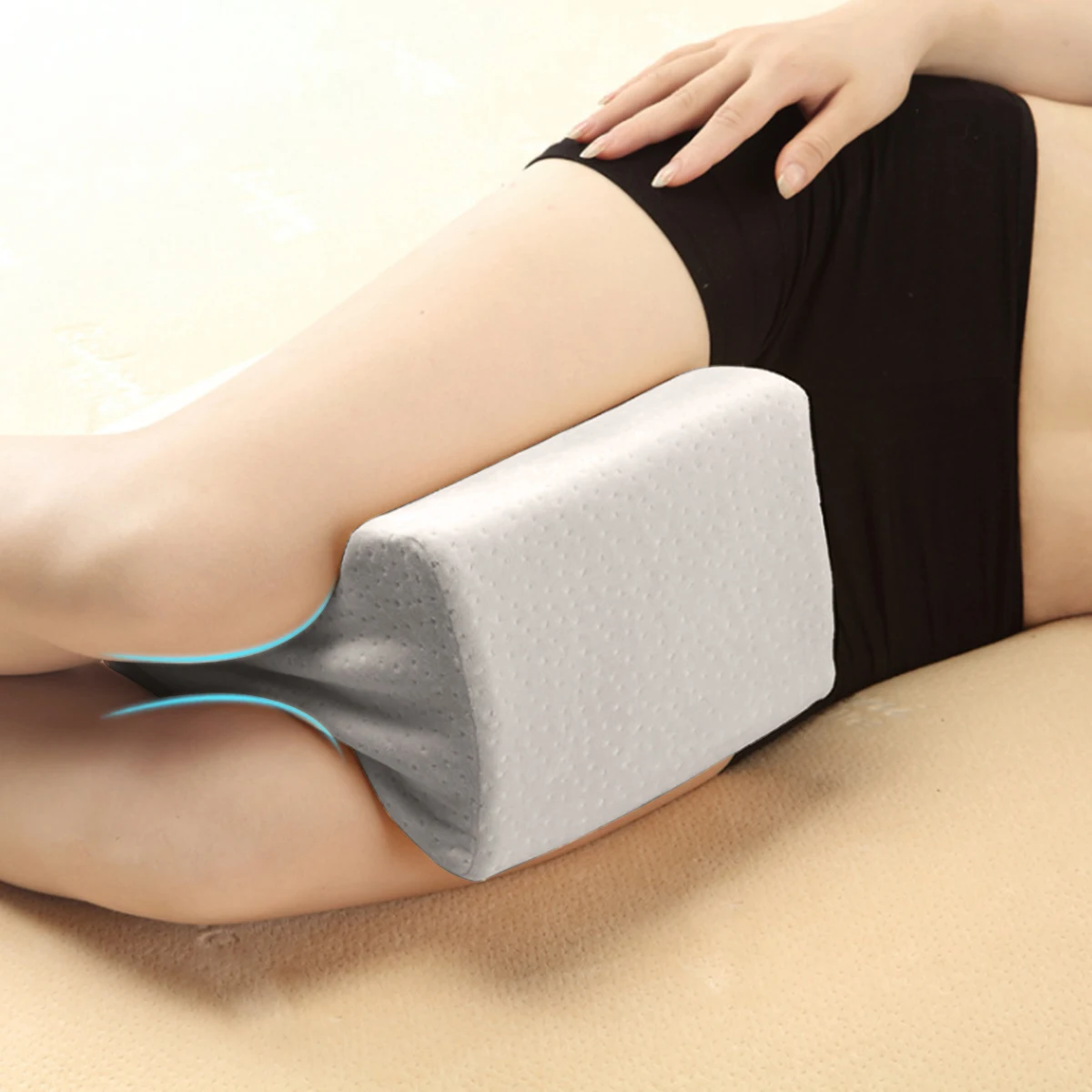 2019 Memory Foam наколенник подушка для кровати Подушка для ног Утягивающие колготки беременность облегчение боли Подушка для сна подушка для