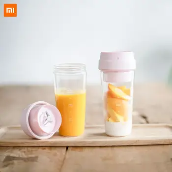 

Original Xiaomi 17PIN Star Firut Cup Portable Juicer 400ML Fruit Cup Magnetic charging 30S Of Quick Juice Suitable For Fitness