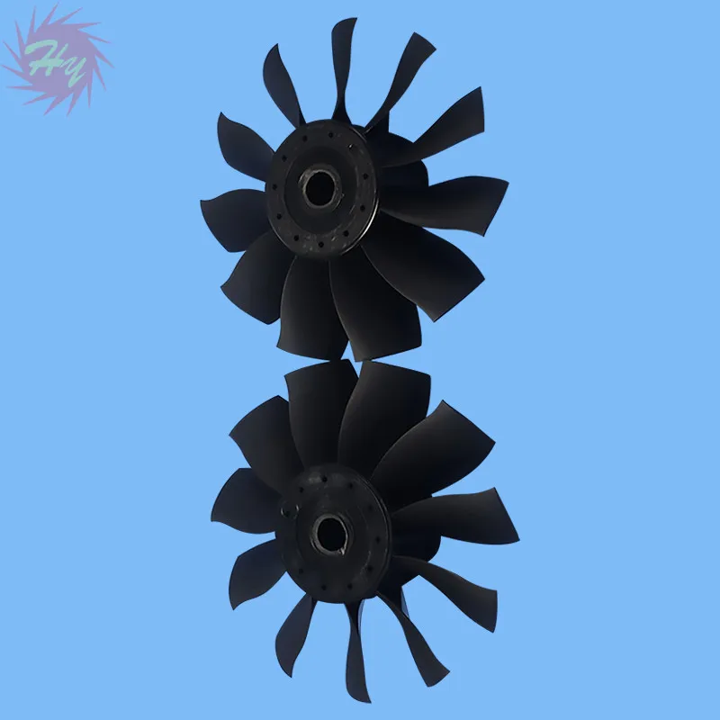 

Diameter 127mm 11-Blade Ducted Fan Std Reverse (Integral Type) Use For RC Plane No Include D/F