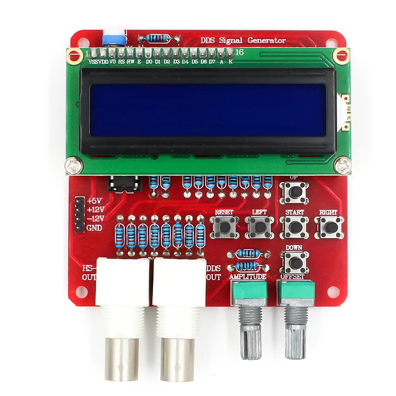 DDS Function Signal Generator DIY Kit Frequency Generator Square Sawtooth Wave DIY Parts Signal Source Components (1)