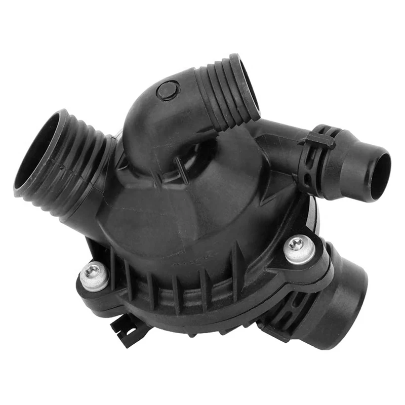 11537601158 Car Petrol Coolant Thermostat Housing for BMW 1 3 X5 X6 E70