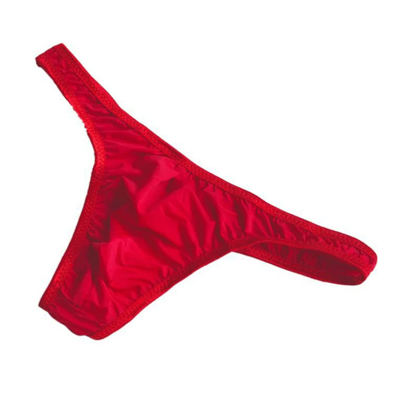 

One Size Men's Viscose Underpants Translucent Lingerie Underwear Thong Sexy Casual Comfy Comfortable