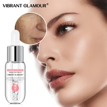 VIBRANT GLAMOUR Protein Face Serum Replenish Collagen Anti-Wrinkle Moisturizing Anti-aging Anti-allergy Deep Hydration Skin Care