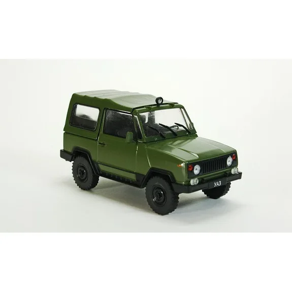 Масштабные модели 1:43 UAZ-3171 хаки