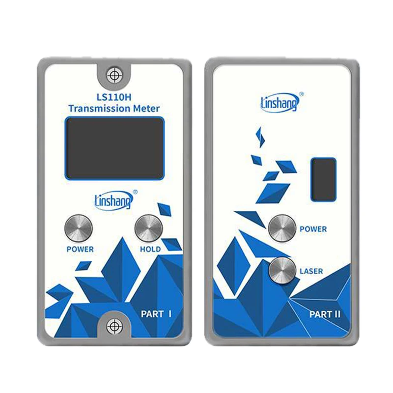 

Promotion--Linshang LS110H Split Transmission Meter with IR Rejection 1400Nm for Automobile Metal Film Installed Glass Front Win