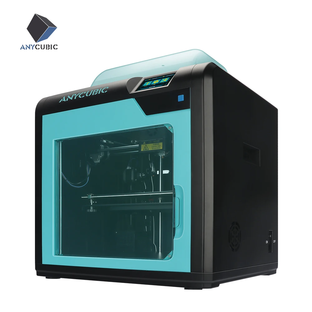 ANYCUBIC 3d принтер 4Max Pro модульный дизайн высокой точности размера плюс Настольный Impresora 3d принтер Diy комплект с автоотключением