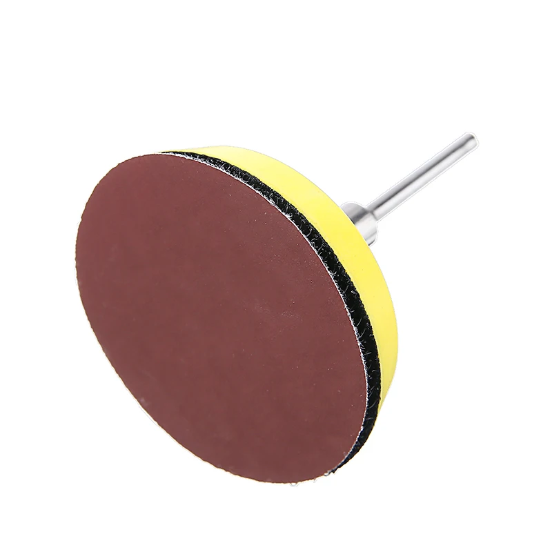 60 шт./компл. 1/4 '཮ мм наждачная бумага диск 100/240/600/800/1000/2000 Grits + 50 абразивные