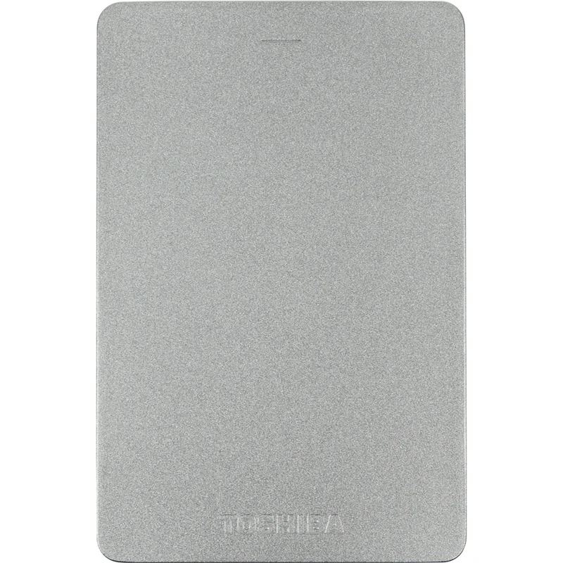 Жесткий диск Toshiba USB 3.0 1Tb HDTH310ES3AB Canvio Alu 2.5" серебристый