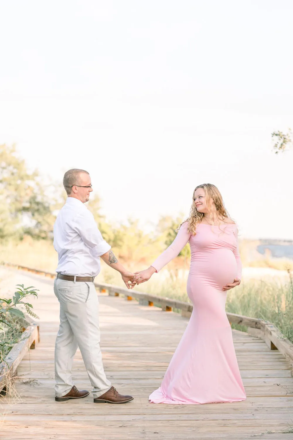 Long Sleeve Maxi Maternity Dress for Photo Shoot Elegant Fitted Gown Pregnancy Dress for Baby Shower Women Photography Prop 2020