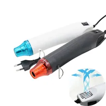DIY горячий Воздушный пистолет, мощный инструмент для ремонта телефона, фен для волос, пайка, поддерживающее сиденье, термоусадочная пластиковая воздушная Тепловая пушка