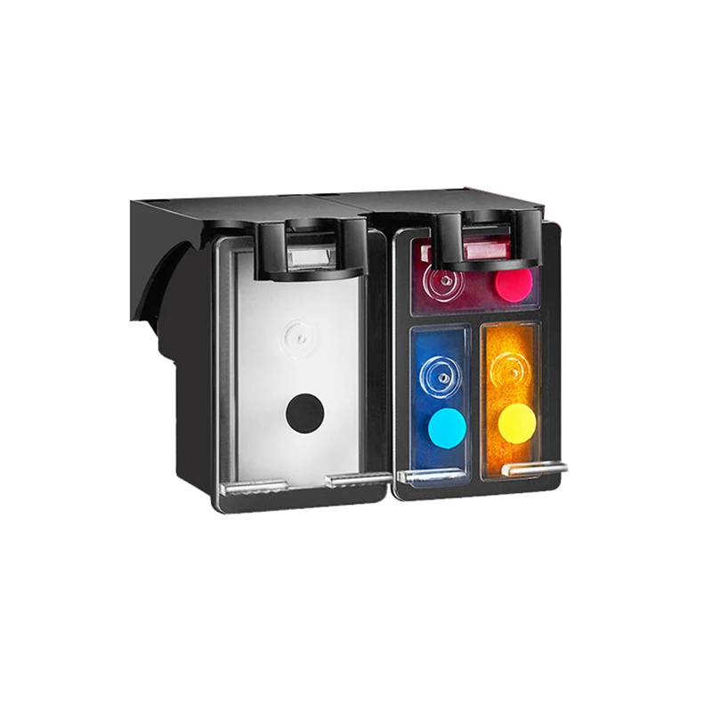 Многоразовый картридж для принтера hp Deskjet 2050 1000 1050 2510 3000 3054 Envy 4500 4502|Чернильные