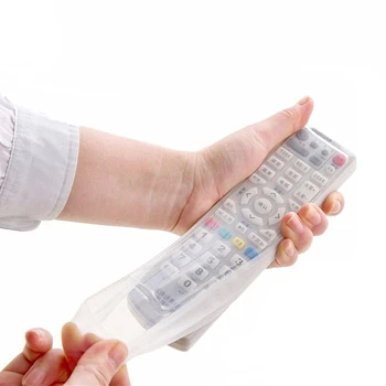 

Silicone Protective Case Cover Skin For TV Remote Control Dust Cover Holder Organizer Home Item Gear Stuff Accessories Supplies