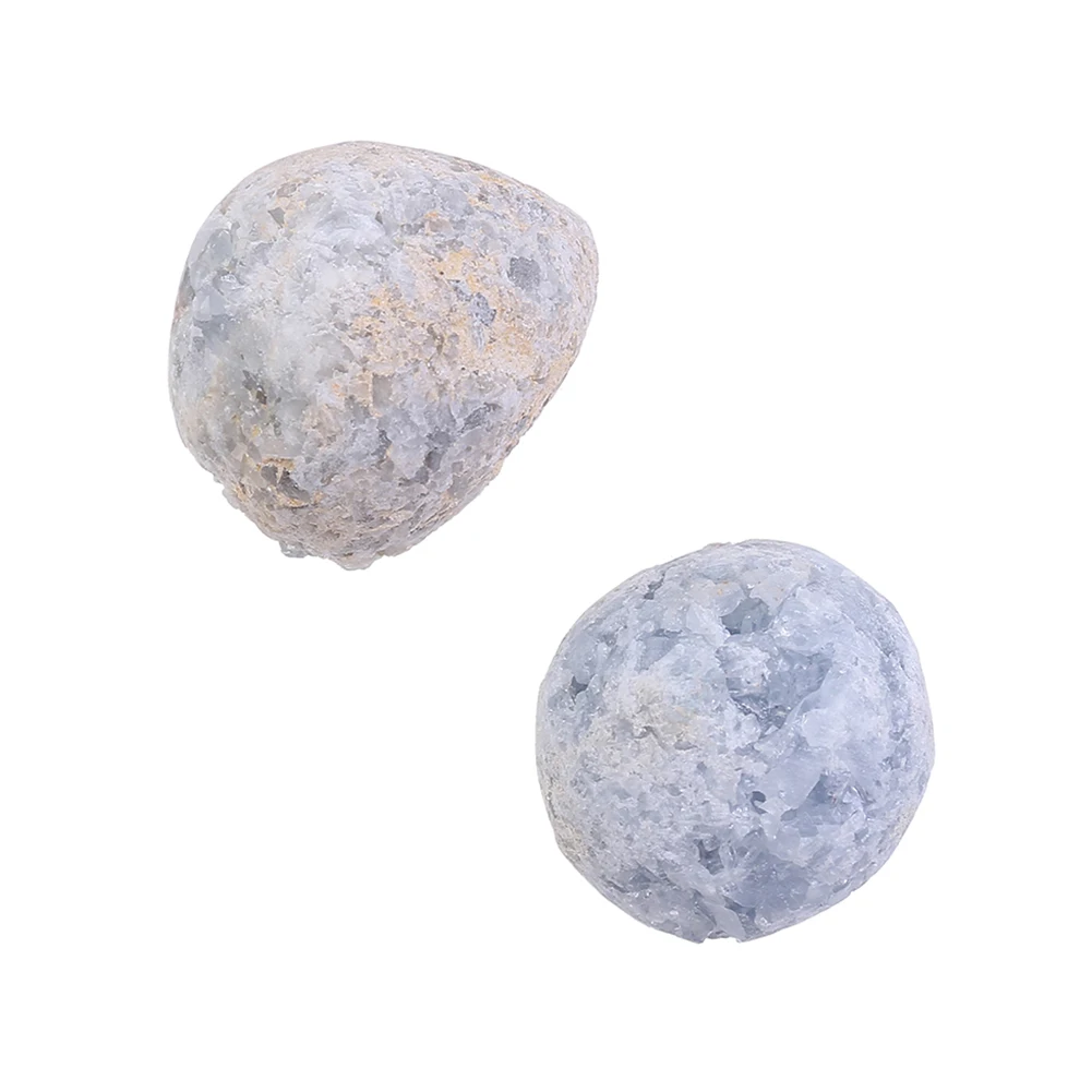 4.5cm Irregular Blue Natural Crystal Druzy Cluster Specimen Mineral Stone Rock Ornament Home Decoration