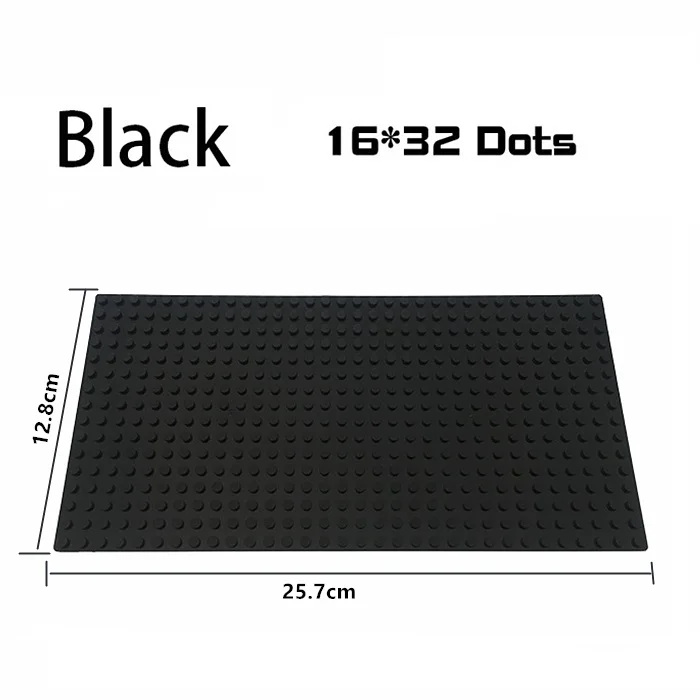 Classic Brick Building Baseplate - Large Connector Plate